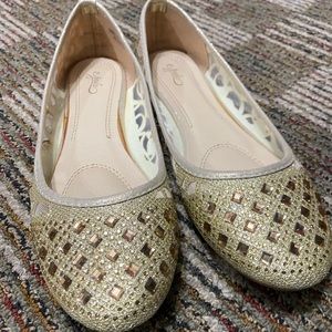 Jeweled good tone size 10 flats